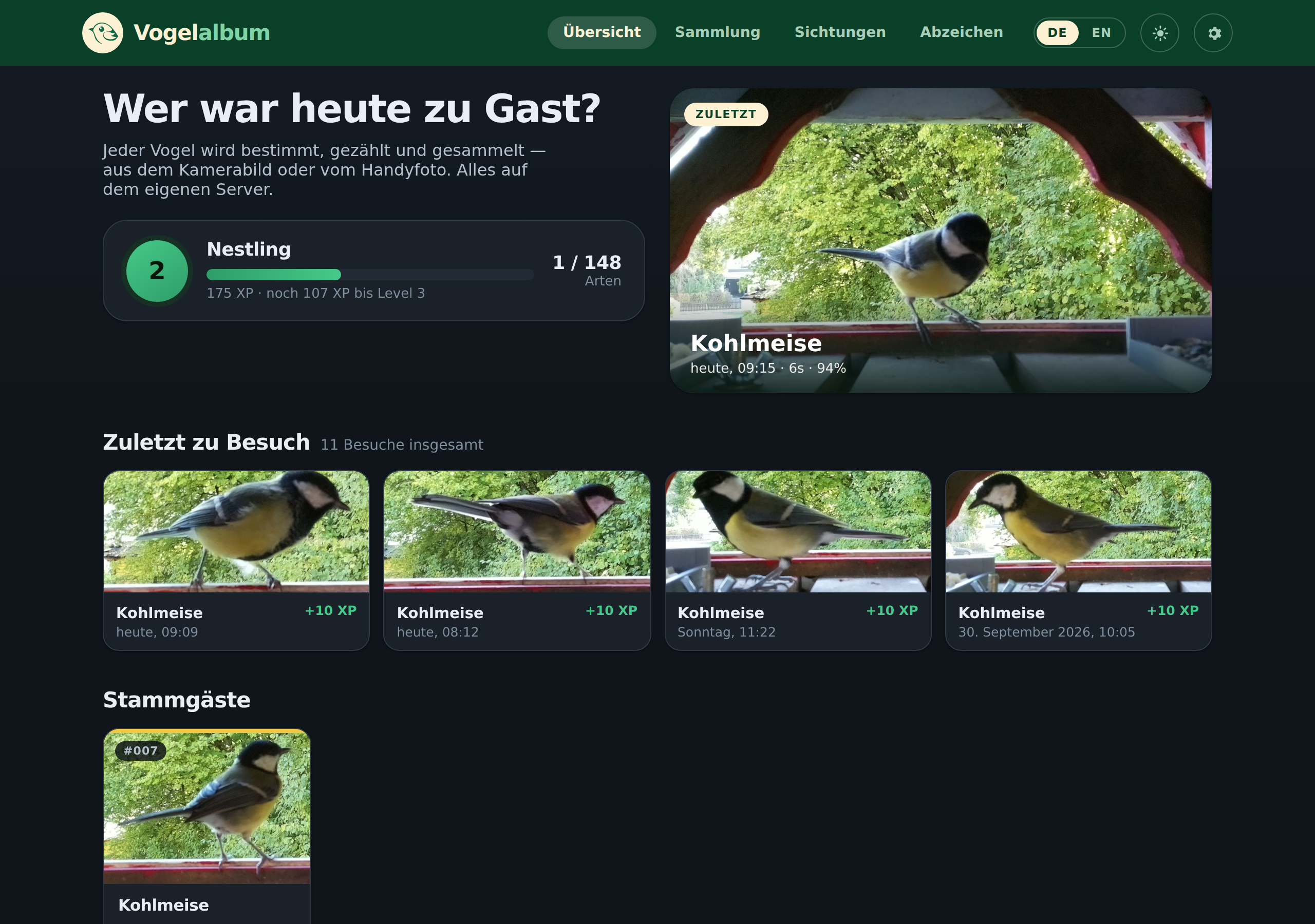 Dunkles Thema